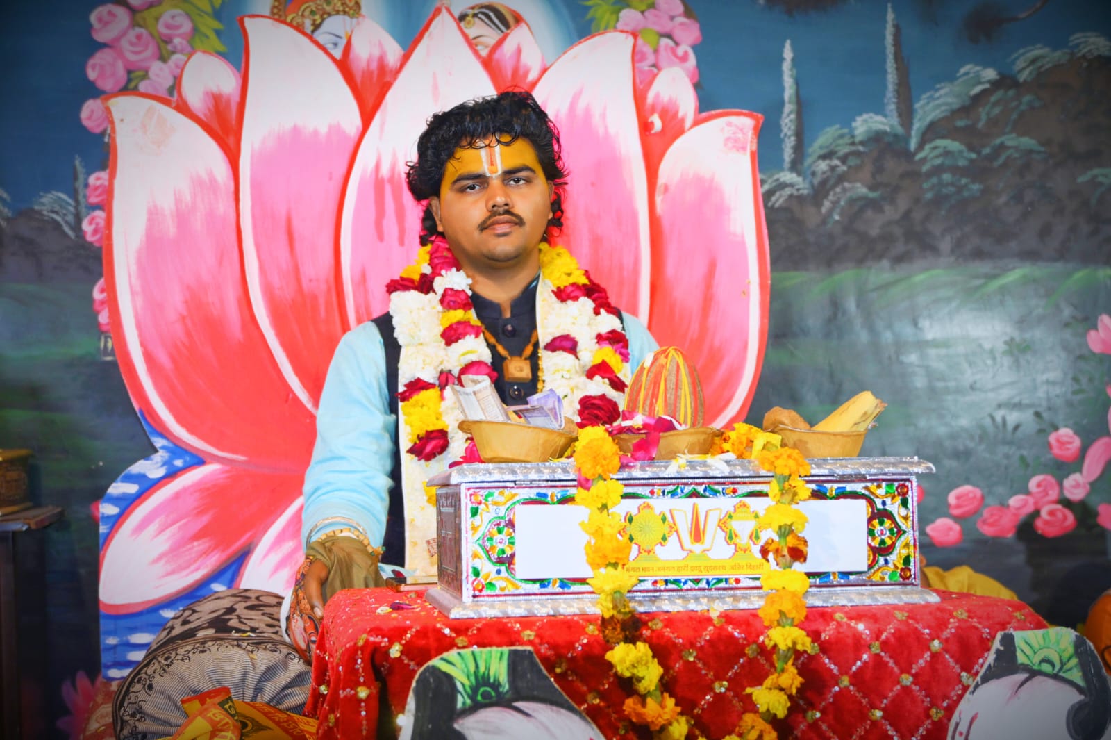 katha vachak acharya shivam mishra ji mahraj