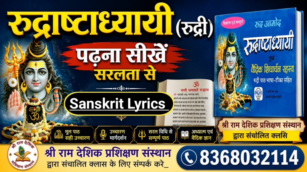 विनियोग तथा षडङ्गन्यास Viniyoga and Shadanga Nyasa Lyrics